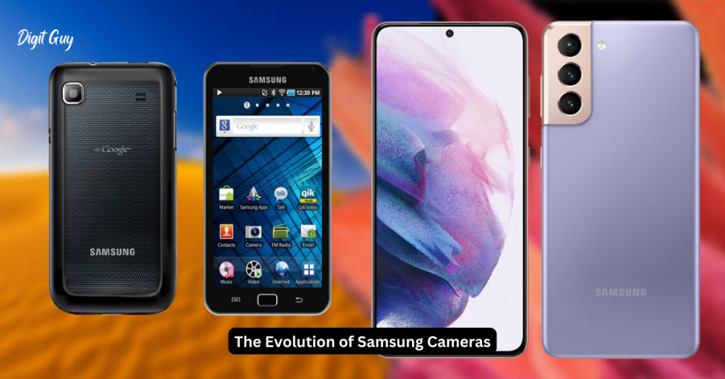 The Evolution of Samsung Cameras