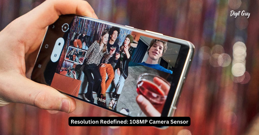 Resolution Redefined: 108MP Camera Sensor