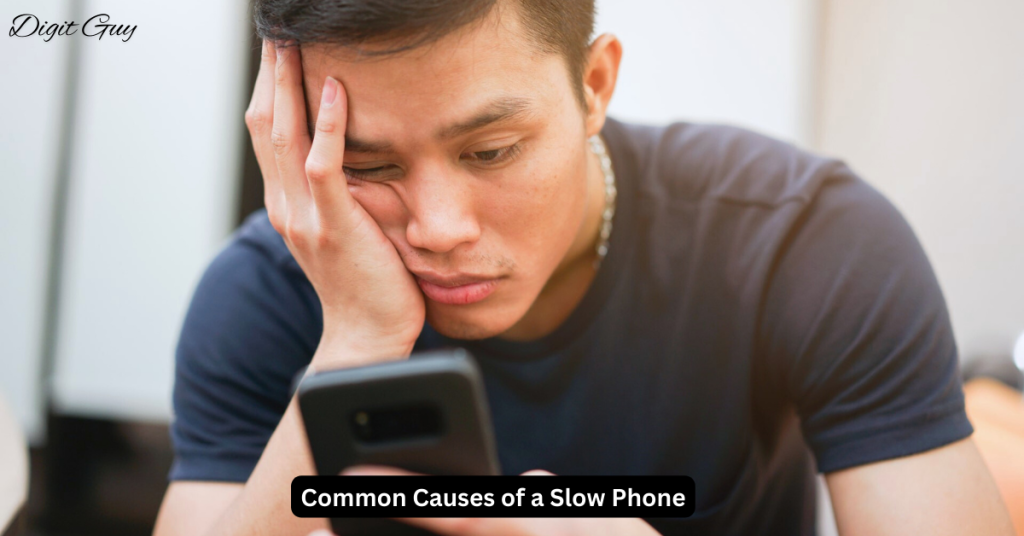 Common Causes of a Slow Phone