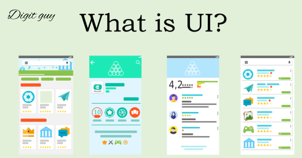 Design and User Interface (UI)