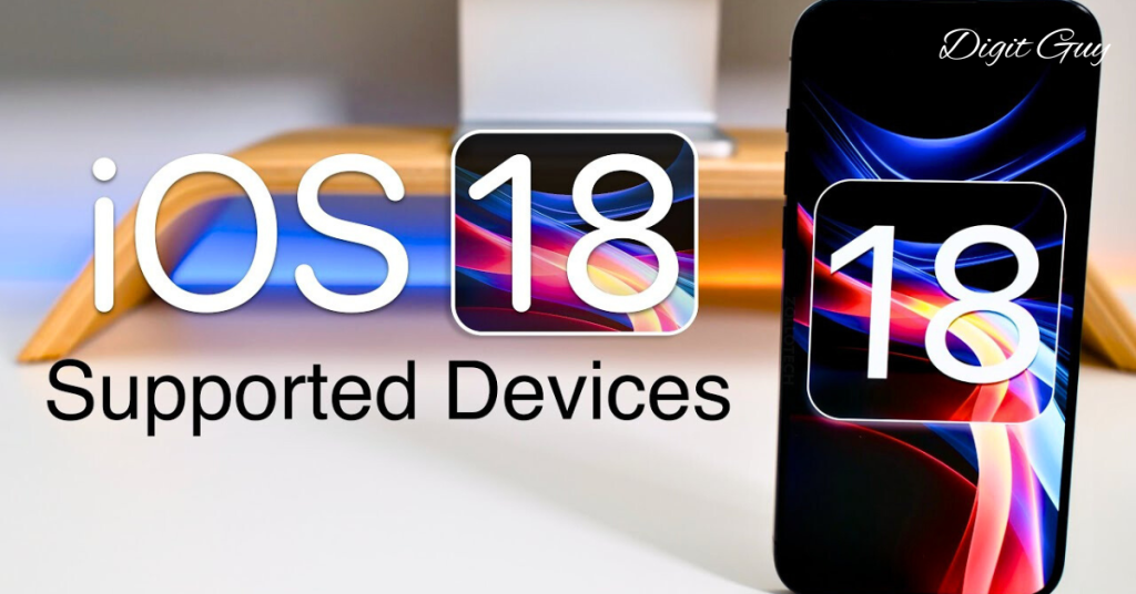 Devices Compatible with iOS 18