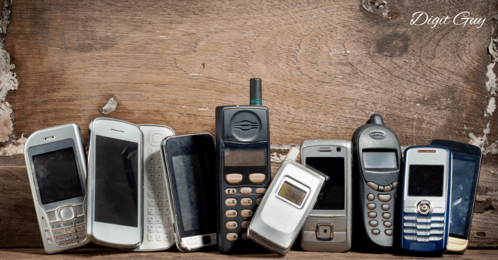 The Evolution of Mobile Phones