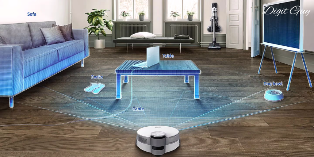 Samsung Jet Bot AI+ Robot Vacuum