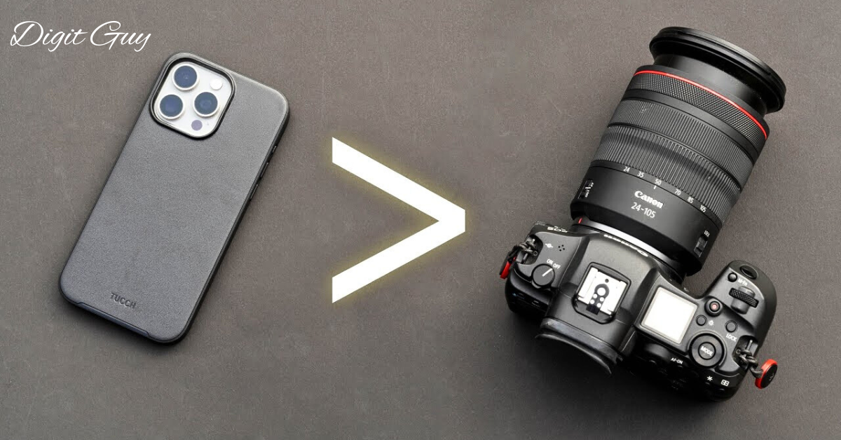 Camera vs. Professional Phone: Pros and Cons for Serious Photographers