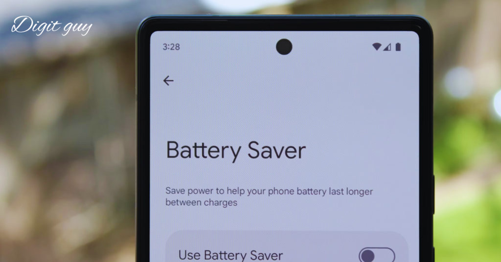 Use Battery Saver Mode