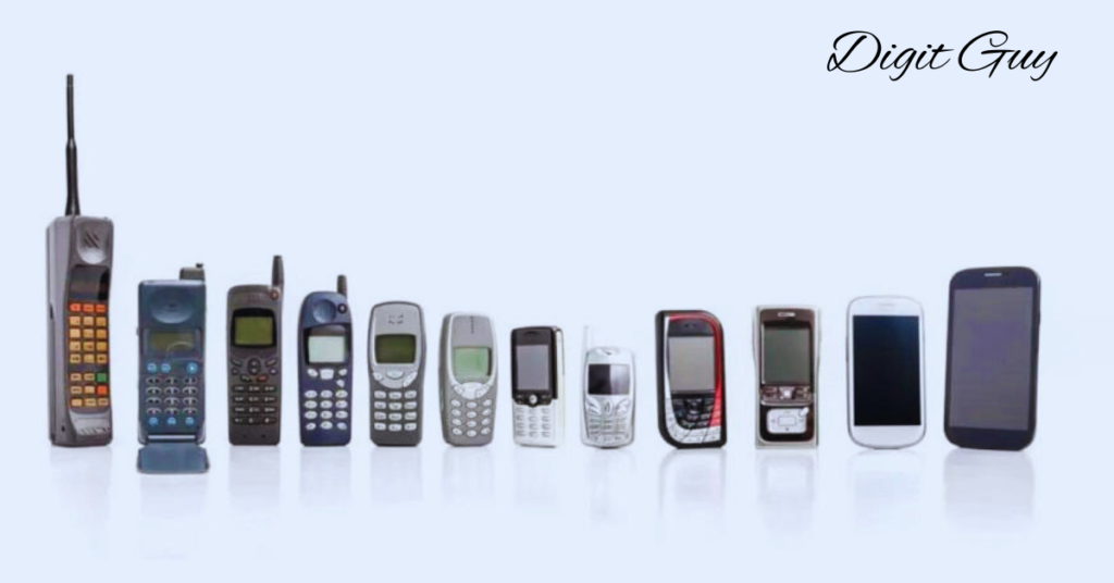 The Evolution of Smartphone Design