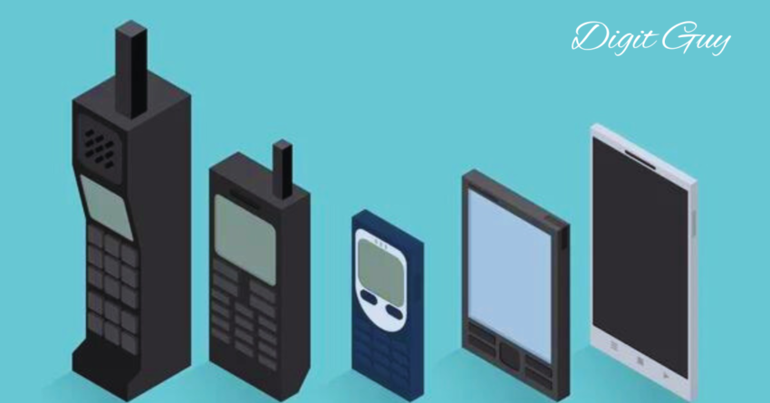 The Evolution of Smartphones