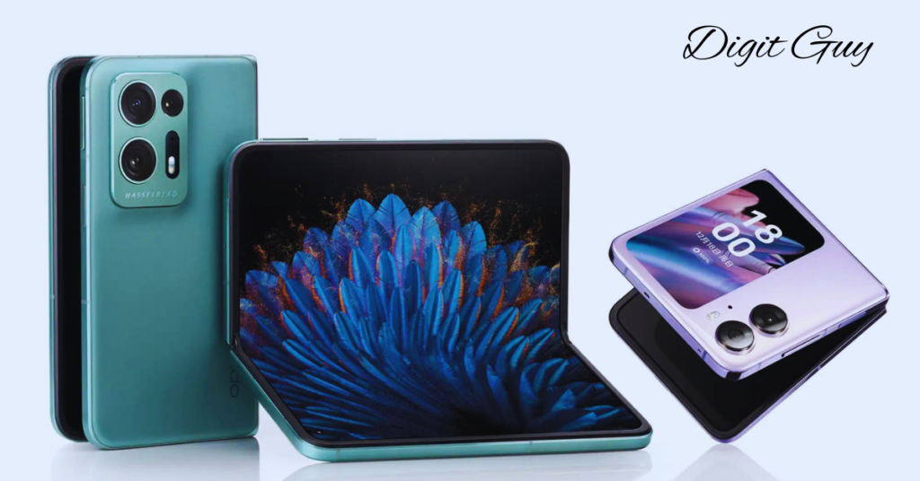 Types of Foldable Phones